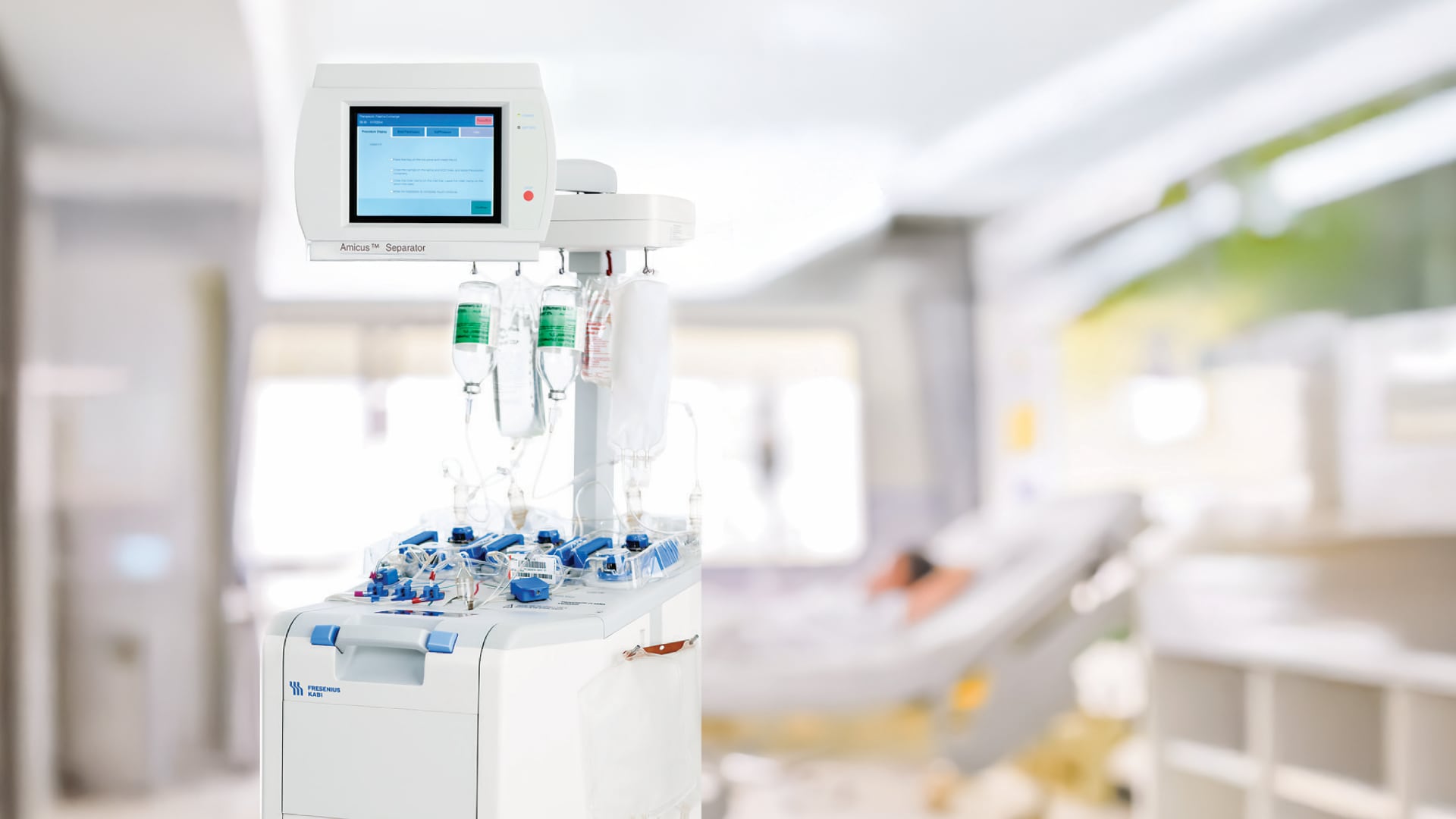therapudic plasma exchange device